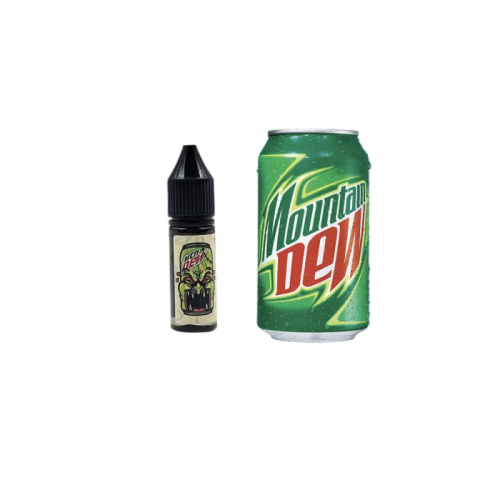 Рідина Creepy Salt Mountain Dew 15 мл 50 мг Маунтін Дью