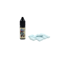Рідина Creepy Salt Orbit Spearmint 15 мл 50 мг Орбіт М'ята