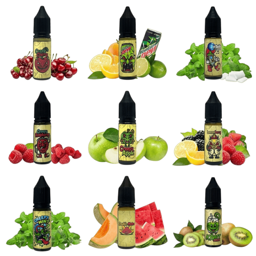 Рідина Creepy Salt Cola 15 мл 50 мг Кола