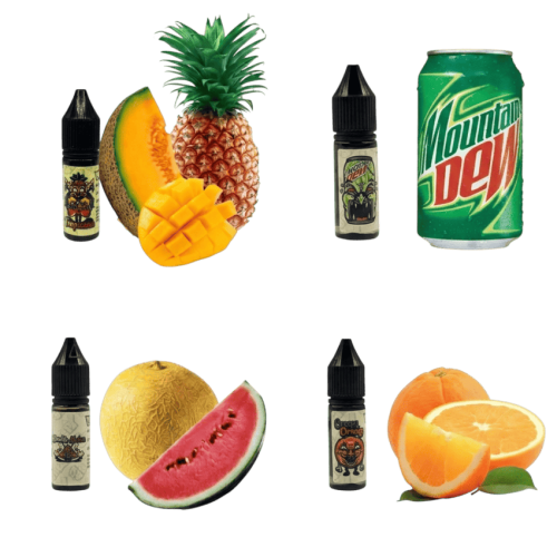 Рідина Creepy Salt Cola 15 мл 50 мг Кола