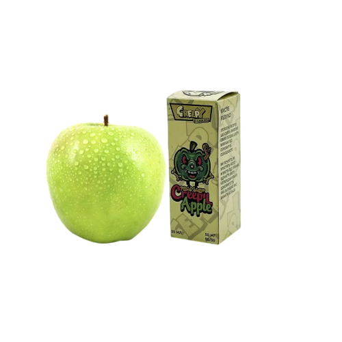 Рідина Creepy Salt Apple 30 мл 50 мг Яблуко