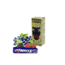 Рідина Creepy Salt Berry Halls 30 мл 50 мг Ягідний Холс Рідина Creepy Salt Berry Halls 30 мл 50 мг Ягідний Холс