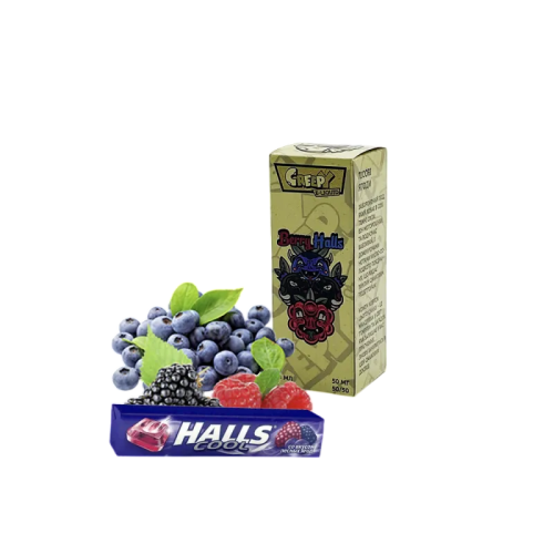Рідина Creepy Salt Berry Halls 30 мл 50 мг Ягідний Холс