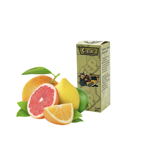 Рідина Creepy Salt Citrus Mix 30 мл 50 мг Цитруси