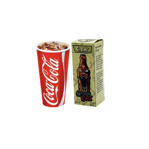 Рідина Creepy Salt Cola 30 мл 50 мг Кола