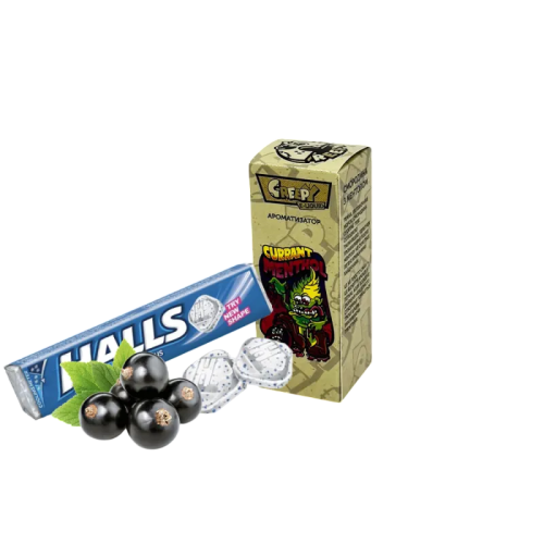 Рідина Creepy Salt Currant Menthol 30 мл 50 мг Смородина Ментол