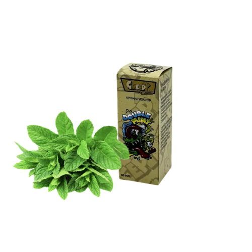 Рідина Creepy Salt Double Mint 30 мл 50 мг Подвійна М'ята