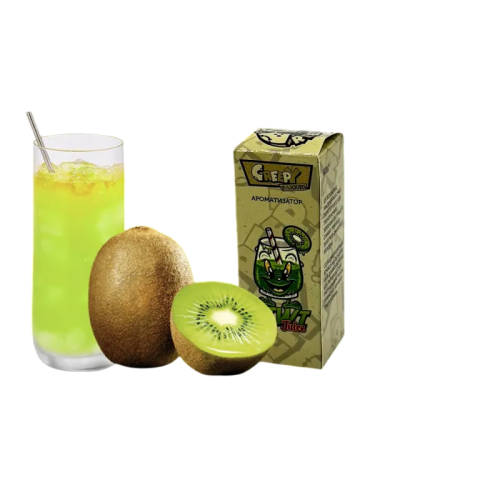 Рідина Creepy Salt Kiwi Juice 30 мл 50 мг Ківі Джус