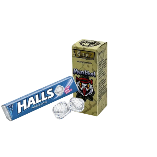 Рідина Creepy Salt Menthol 30 мл 50 мг Ментол