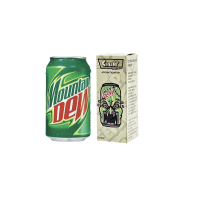 Рідина Creepy Salt Mountain Dew 30 мл 50 мг Маунтін Дью