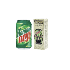 Рідина Creepy Salt Mountain Dew 30 мл 50 мг Маунтін Дью Рідина Creepy Salt Mountain Dew 30 мл 50 мг Маунтін Дью