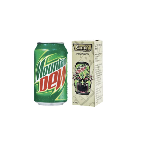 Рідина Creepy Salt Mountain Dew 30 мл 50 мг Маунтін Дью