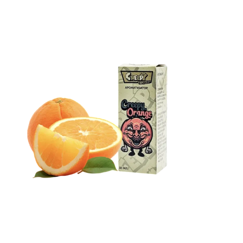 Рідина Creepy Salt Orange 30 мл 50 мг Апельсин