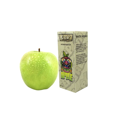 Рідина Creepy Salt Sour Apple 30 мл 50 мг Кисле Яблуко