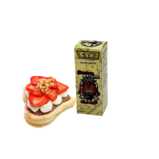 Рідина Creepy Salt Strawberry Dessert 30 мл 50 мг Полуничний десерт Рідина Creepy Salt Strawberry Dessert 30 мл 50 мг Полуничний десерт