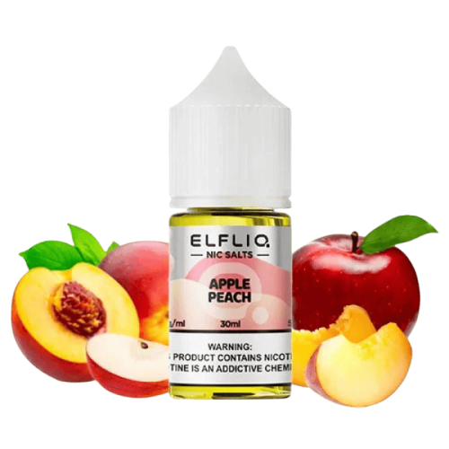 Жидкость Elf Liq Salt Apple Peach 30 мл 50 мг Яблоко Персик Самозамес