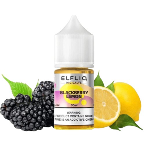 Жидкость Elf Liq Salt Blackberry Lemon 30 мл 50 мг Ежевика Лимон Самозамес