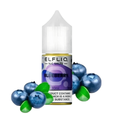 Жидкость Elf Liq Salt Blueberry 30 мл 50 мг Черника Самозамес Жидкость Elf Liq Salt Blueberry 30 мл 50 мг Черника Самозамес