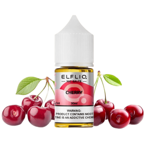 Жидкость Elf Liq Salt Cherry 30 мл 50 мг Вишня Самозамес