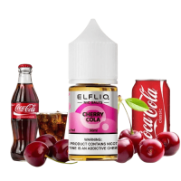 Рідина Elf Liq Salt Cherry Cola 30 мл 50 мг Вишня Кола Самозаміс