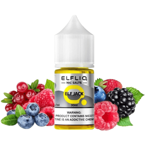 Жидкость Elf Liq Salt Elf Jack 30 мл 50 мг Эльф Джек Самозамес