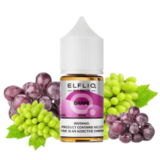 Жидкость Elf Liq Salt Grape 30 мл 50 мг Виноград Самозамес Жидкость Elf Liq Salt Grape 30 мл 50 мг Виноград Самозамес