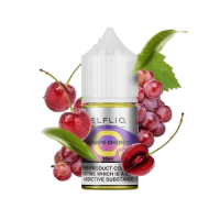 Жидкость Elf Liq Salt Grape Cherry 30 мл 50 мг Виноград Вишня Самозамес