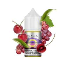 Жидкость Elf Liq Salt Grape Cherry 30 мл 50 мг Виноград Вишня Самозамес Жидкость Elf Liq Salt Grape Cherry 30 мл 50 мг Виноград Вишня Самозамес