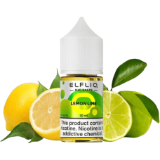 Жидкость Elf Liq Salt Lemon Lime 30 мл 50 мг Лимон Лайм Самозамес Жидкость Elf Liq Salt Lemon Lime 30 мл 50 мг Лимон Лайм Самозамес