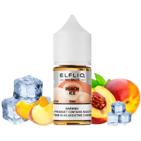 Жидкость Elf Liq Salt Peach Ice 30 мл 50 мг Персик Лед Самозамес