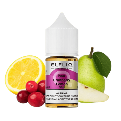 Жидкость Elf Liq Salt Pear Cranberry Lemon 30 мл 50 мг Груша Клюква Лимон Самозамес