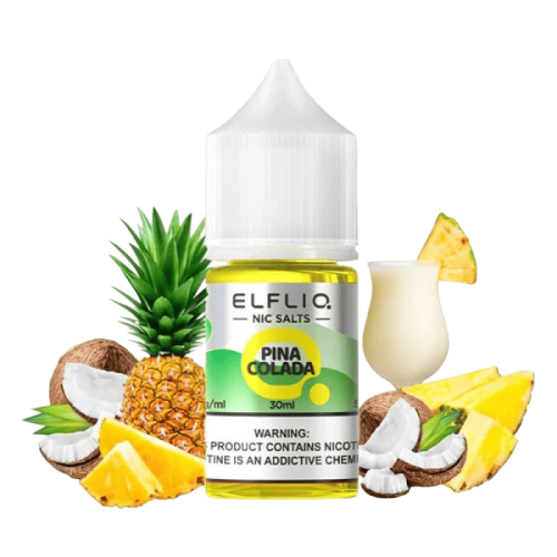 Жидкость Elf Liq Salt Pina Colada 30 мл 50 мг Пина Колада Самозамес