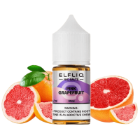 Жидкость Elf Liq Salt Pink Grapefruit 30 мл 50 мг Рожевий Грейпфрут Самозамес