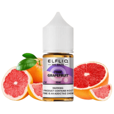 Жидкость Elf Liq Salt Pink Grapefruit 30 мл 50 мг Рожевий Грейпфрут Самозамес Жидкость Elf Liq Salt Pink Grapefruit 30 мл 50 мг Рожевий Грейпфрут Самозамес