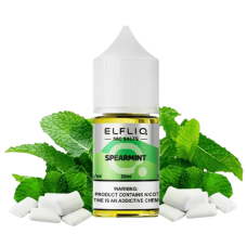 Жидкость Elf Liq Salt Spearmint 30 мл 50 мг Спирминт Самозамес