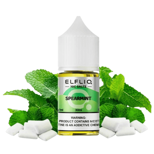 Жидкость Elf Liq Salt Spearmint 30 мл 50 мг Спирминт Самозамес