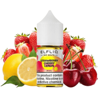 Жидкость Elf Liq Salt Strawberry Cherry Lemon Peach 30 мл 50 мг Клубника Вишня Лимон Самозамес
