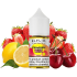 Жидкость Elf Liq Salt Strawberry Cherry Lemon Peach 30 мл 50 мг Клубника Вишня Лимон Самозамес
