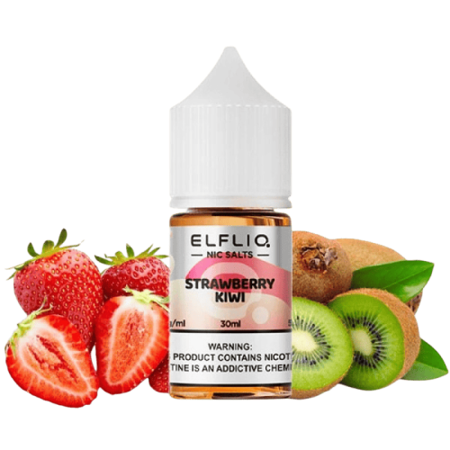 Жидкость Elf Liq Salt Strawberry Kiwi 30 мл 50 мг Клубника Киви Самозамес