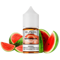 Рідина Elf Liq Salt Watermelon 30 мл 50 мг Кавун Самозаміс