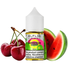 Жидкость Elf Liq Salt Watermelon Cherry 30 мл 50 мг Арбуз Вишня Самозамес Жидкость Elf Liq Salt Watermelon Cherry 30 мл 50 мг Арбуз Вишня Самозамес