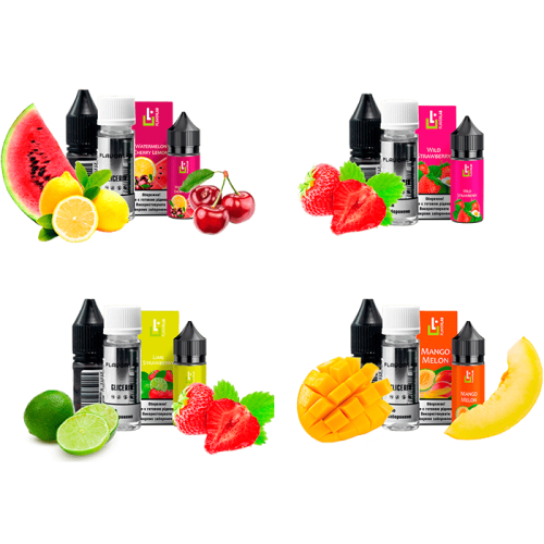 Жидкость Flavorlab Salt Aroma MAX Mango melon 30 мл 50 мг Манго дыня Самозамес