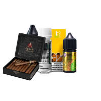 Рідина Flavorlab Salt Aroma MAX Parliament 30 мл 50 мг Парламент Самозаміс