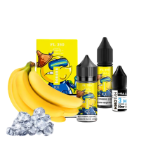 Рідина Flavorlab Salt FL350 Ice Banana 30 мл 50 мг Банан Лід Самозаміс