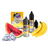 Рідина Flavorlab Salt FL350 Ice Banana Watermelon 30 мл 50 мг Банан Кавун Лід Самозаміс