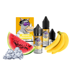 Рідина Flavorlab Salt FL350 Ice Banana Watermelon 30 мл 50 мг Банан Кавун Лід Самозаміс