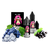 Рідина Flavorlab Salt FL350 Ice Black Currant Grape 30 мл 50 мг Чорна Cмородина Виноград Лід Самозаміс