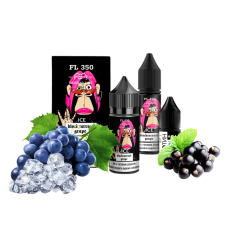 Рідина Flavorlab Salt FL350 Ice Black Currant Grape 30 мл 50 мг Чорна Cмородина Виноград Лід Самозаміс Рідина Flavorlab Salt FL350 Ice Black Currant Grape 30 мл 50 мг Чорна Cмородина Виноград Лід Самозаміс