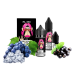 Рідина Flavorlab Salt FL350 Ice Black Currant Grape 30 мл 50 мг Чорна Cмородина Виноград Лід Самозаміс