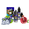 Жидкость Flavorlab Salt FL350 Ice Blueberry Garnett 30 мл 50 мг Черника Гранат Лед Самозамес